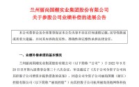 参股证券公司(参股证券公司的上市公司)